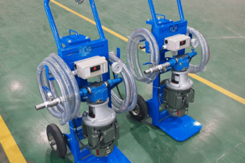 手提滤油机过滤器梗塞怎么办？？？？？？？？