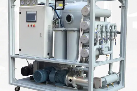 双级真空滤油机怎么疏散油水的？？？？？？？？