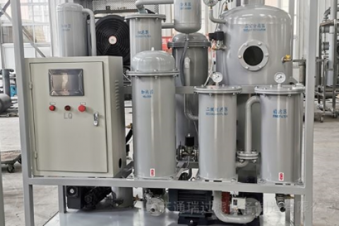 细密过滤，，，，，延伸寿命：液压油过滤机助力装备长期运行