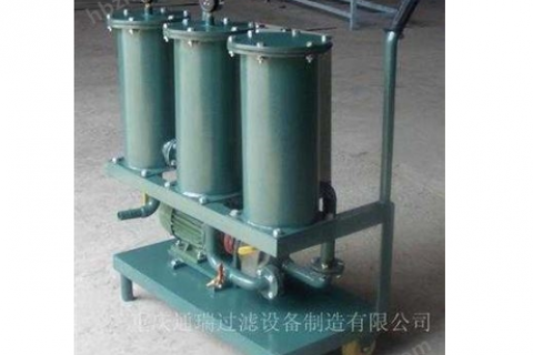 油品净化解决计划：轻盈式滤油机，，，，，，，，准确过滤，，，，，，，，延伸油品使用寿命
